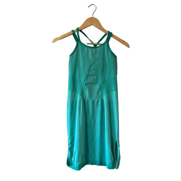 New Balance Teal Athletic Dress Size Small - Picture 1 of 7